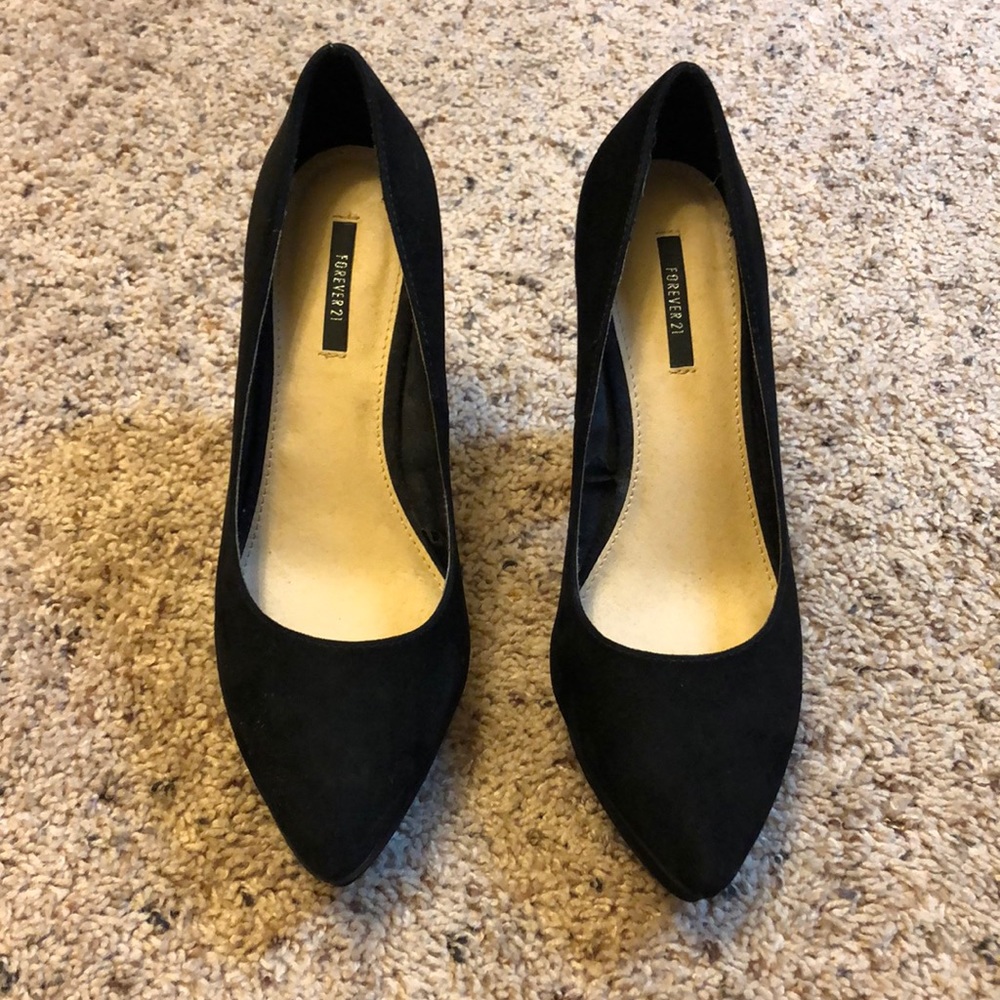 Black heels